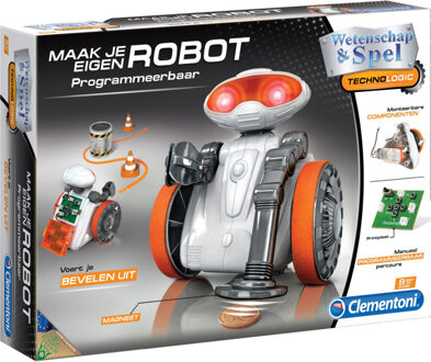 Clementoni Wetenschap & Spel Mijn Robot