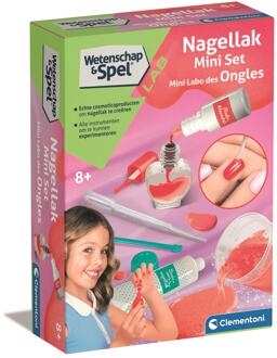 Clementoni Wetenschap & Spel - Mini Laboratorium Nagels