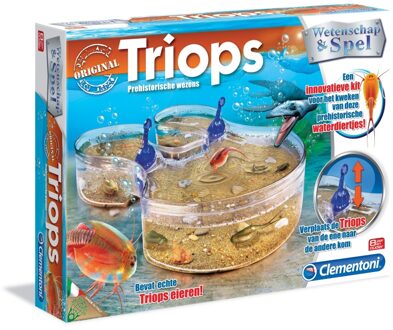 Clementoni Wetenschap & Spel - Triops