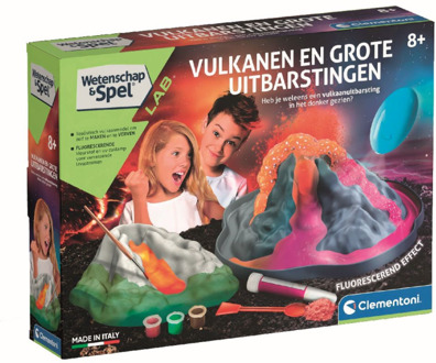 Clementoni Wetenschap & Spel - Vulkaan Uitbarsting