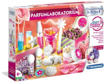 Clementoni Wetenschapsspel parfum laboratorium Multikleur