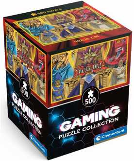Clementoni Yu-Gi-Oh! Anime Puzzle Collection Jigsaw Puzzle Yu-Gi-Oh! Throne (500 pieces)