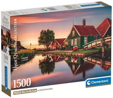 Clementoni Zaanse Schans Puzzel (1500 stukjes)