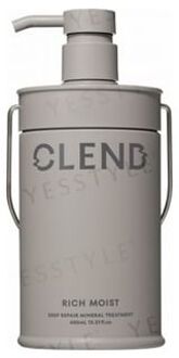 Clend Rich Moist Deep Repair Mineral Hair Treatment 450ml