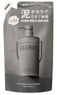 Clend Rich Moist Deep Repair Mineral Hair Treatment Refill 400ml