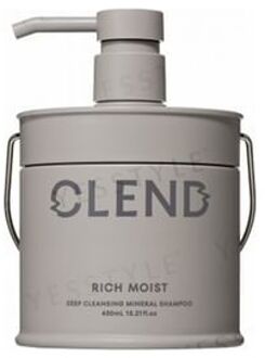 Clend Rich Moist Deep Repair Mineral Shampoo 450ml