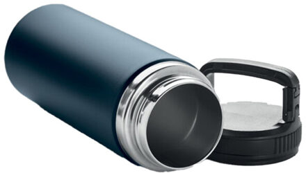 Cleo dubbelwandige 500ml fles - maat One size Zwart