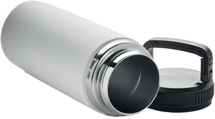 Cleo dubbelwandige 500ml fles Wit - One size