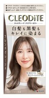 Cleodite Cleary Gray Hair Color French Greige