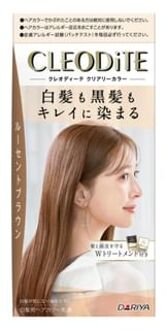 Cleodite Cleary Gray Hair Color Lucent Brown