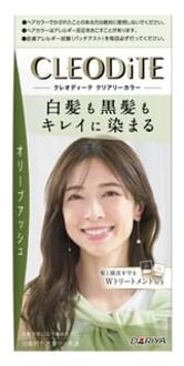 Cleodite Cleary Gray Hair Color Olive Ash