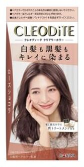 Cleodite Cleary Gray Hair Color Rose Chocolate