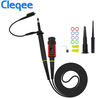 Cleqee P4100 1PCS Oscilloscope Probe 100:1 High Voltage Withstand 2KV 100MHz for Oscilloscope wholesale