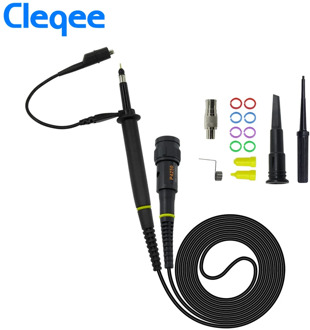 Cleqee P4250 1PCS 100X Oscilloscope Probe 100:1 250MHz 2KV Withstand High Voltage For Oscilloscope Owon liliput