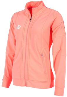 Cleve Stretched Fit Jacket Full Zip Ladies Rood - XL