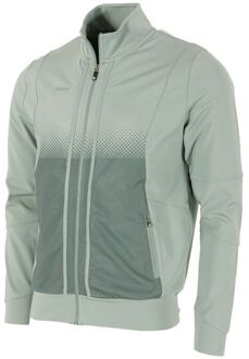 Cleve Stretched Fit Jacket Full Zip Unisex Groen - L