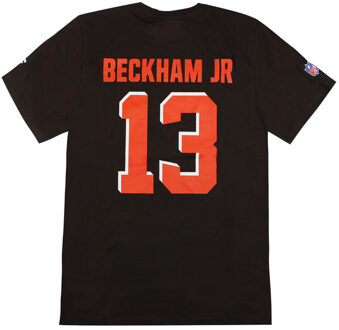Cleveland Browns Odell Beckham Jr Heren T-shirt - maat S Zwart