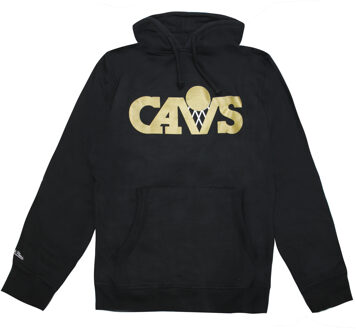 Cleveland Cavaliers Gold Standard Heren Hoodie Zwart/goud