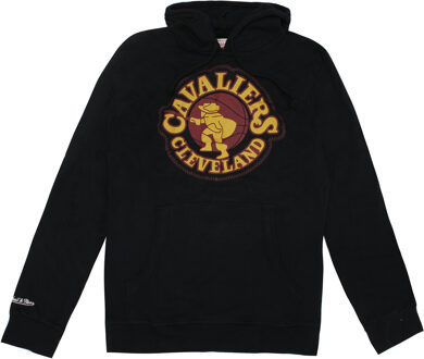 Cleveland Cavaliers Zig Zag Heren Hoodie Zwart - M
