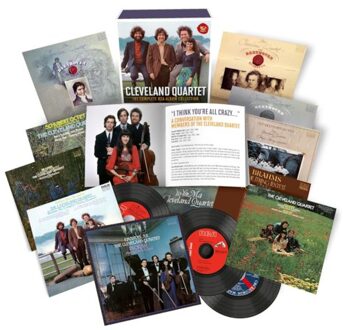 Cleveland Quartet - The Complete Rca Album Collection - Cleveland Quartet