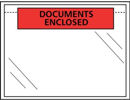Cleverpack Paklijstenvelop CleverPack zelfklevend bedrukt 165x110mm 100st
