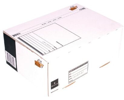 Cleverpack Postpakketbox 4 cleverpack 305 x 215 x 110 mm - 5 stuks