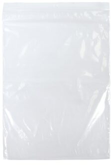 Cleverpack Verpakkingszak grip 230x320mm 50mu hersluitbaar 100 stuks Transparant