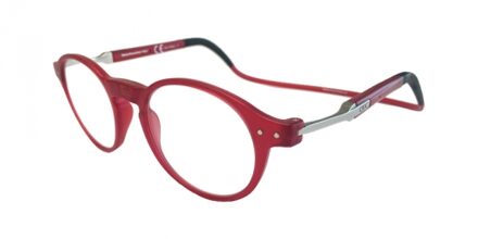 CliC Brooklyn Flex Frosted Rood - +2.0