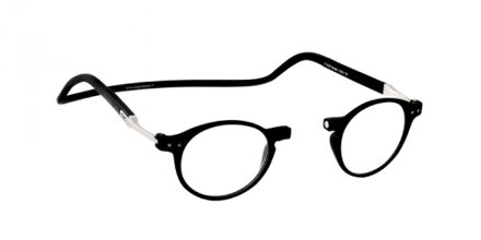 CliC Brooklyn Flex Frosted zwart - +3.0