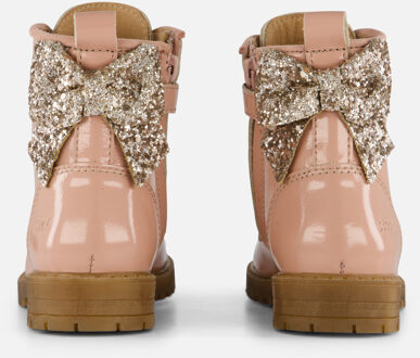 Clic Enkellaarsjes roze Lak - 27,28,29,30,31,32,33,26