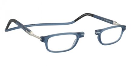 CliC Flex Frosted denim / zwart - +2.0