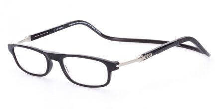 CliC Flex Frosted Zwart - +1.5