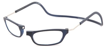 CliC Frosted blauw - +1.5