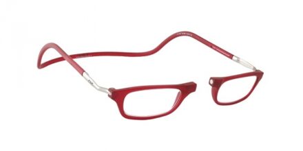 CliC Frosted rood - +2.0