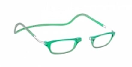 Clic leesbril  groen +3.0