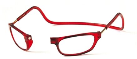 Clic Leesbril rood +1.0