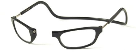 Clic Leesbril zwart +2.5