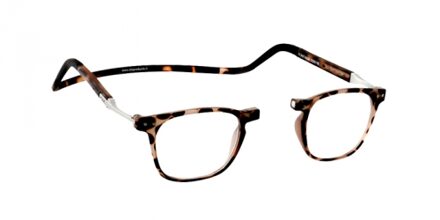 CliC Manhattan Flex Frosted havanna - +2.0