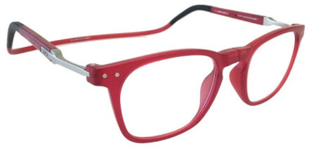 CliC Manhattan Flex Frosted Rood - +2.0