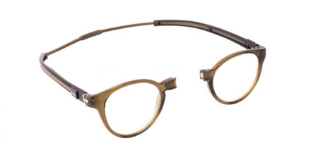 CliC Pantos Tube olijf groen - +3.0