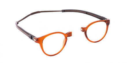 CliC Pantos Tube oranje - +3.0