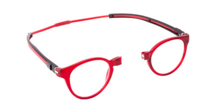 CliC Pantos Tube rood - +2.5