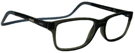 CliC Prestige grijs/zwart - +3.0