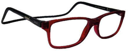 CliC Prestige rood/zwart - +3.0