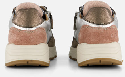 Clic Sneakers paars Leer - 32,35