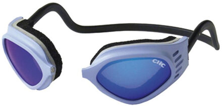 CliC Sport Goggle Small blauw spiegel glazen - Licht blauw