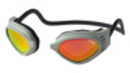 Clic Sport Goggle Small Grijs/oranje spiegel Grijs/oranje