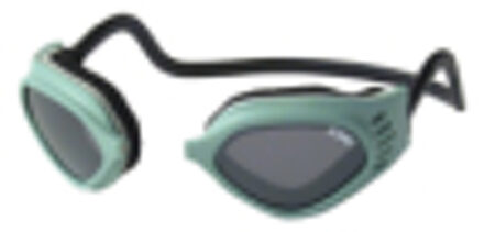 Clic Sport Goggle Small Groen/zwart spiegel Groen/zwart