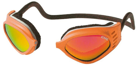 CliC Sport Goggle Small oranje met oranje spiegel glazen