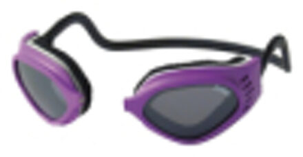 Clic Sport Goggle Small Paars/zwart spiegel Paars/zwart